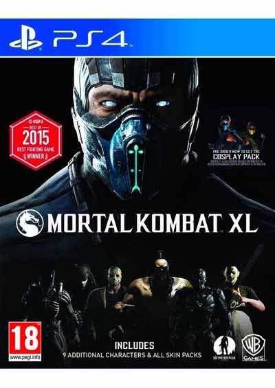 Mortal Kombat XL (Ps4) – Mx2Games